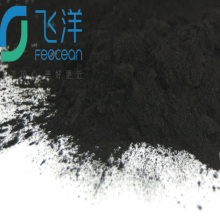 carbón de madera activado de decoloración de vitamina cand, ampliamente utilizado en refinación